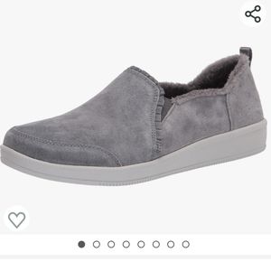 Skechers Women's Charcoal Slip-On Slippers